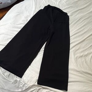 H&M Mama (maternity) Black Wide-Leg Pants